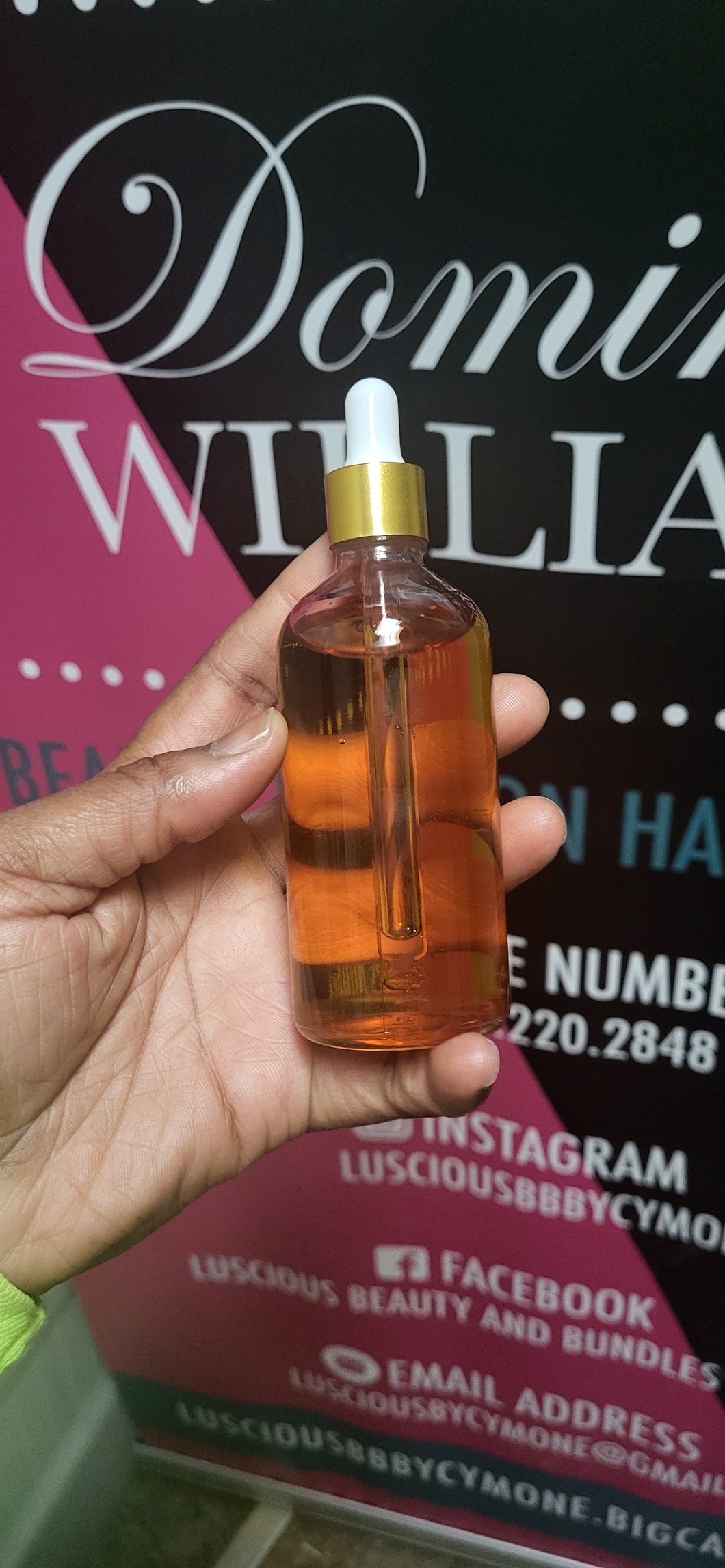 Luscious Beauty Hair Growth Oil