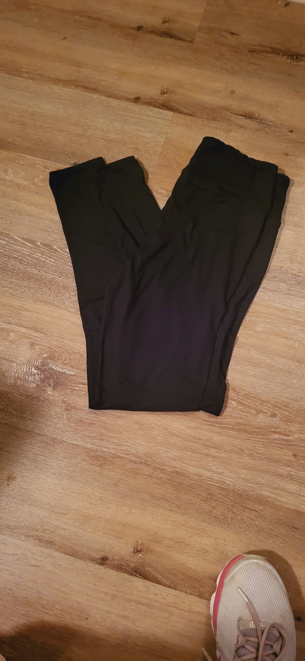 Black Leggings