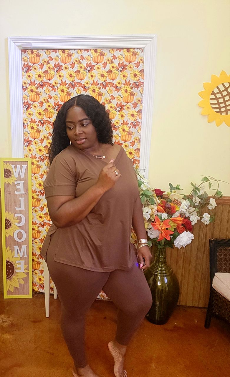 Classy Set- Brown