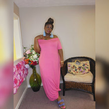 Load image into Gallery viewer, Spring Fling Maxi Dress

