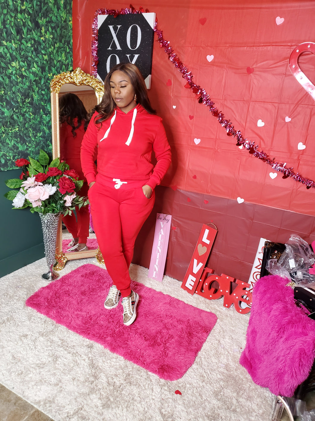 Hoodie Jogger Set