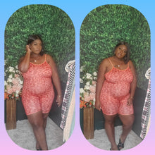 Load image into Gallery viewer, Cheetah Print Romper

