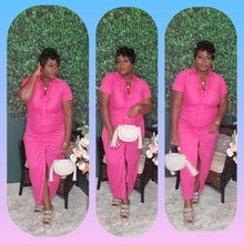 Load image into Gallery viewer, Sexy Ruched Midi Dress
