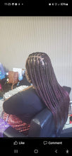 Load image into Gallery viewer, Knotless Box Braids Unit
